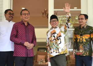 Puan Singgung Partai Kuning Cak Imin Yakin Golkar dan PDIP Tak akan Berkoalisi