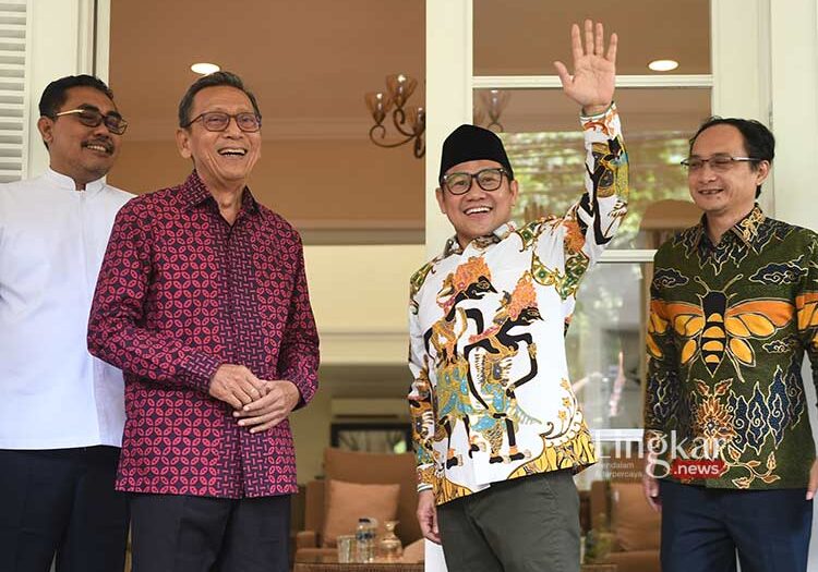 Puan Singgung Partai Kuning Cak Imin Yakin Golkar dan PDIP Tak akan Berkoalisi