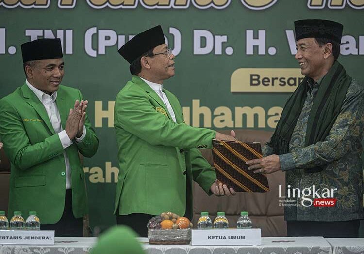 Wiranto Antarkan Ratusan Nama Eks Kader Partai Hanura Gabung PPP