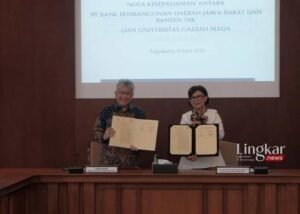 Bank bjb Kerja Sama dengan UGM Jajaki Potensi Education Payment