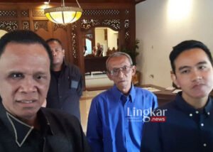 Gibran Dapat Dukungan Ketum GRIB