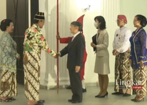 Kaisar Jepang Kembali Kunjungi Keraton Yogyakarta Setelah 32 Tahun