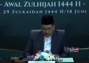 Kemenag Tetapkan Idul Adha 1444 H Jatuh pada Kamis 29 Juni 2023
