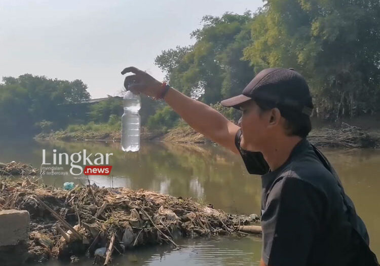 Limbah Alkohol Cemari Bengawan Solo