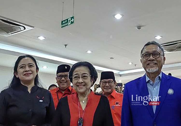 PAN dan PDIP Bahas Penjajakan Koalisi Parpol dan Bacapres Pemilu 2024