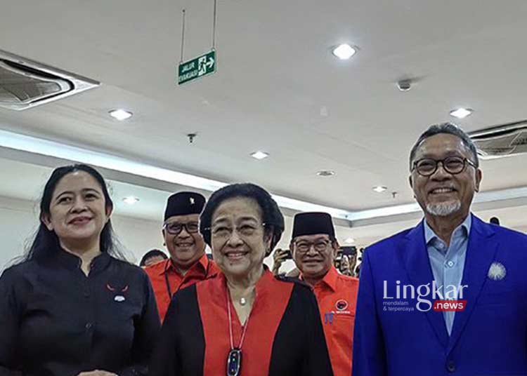 PAN dan PDIP Bahas Penjajakan Koalisi Parpol dan Bacapres Pemilu 2024