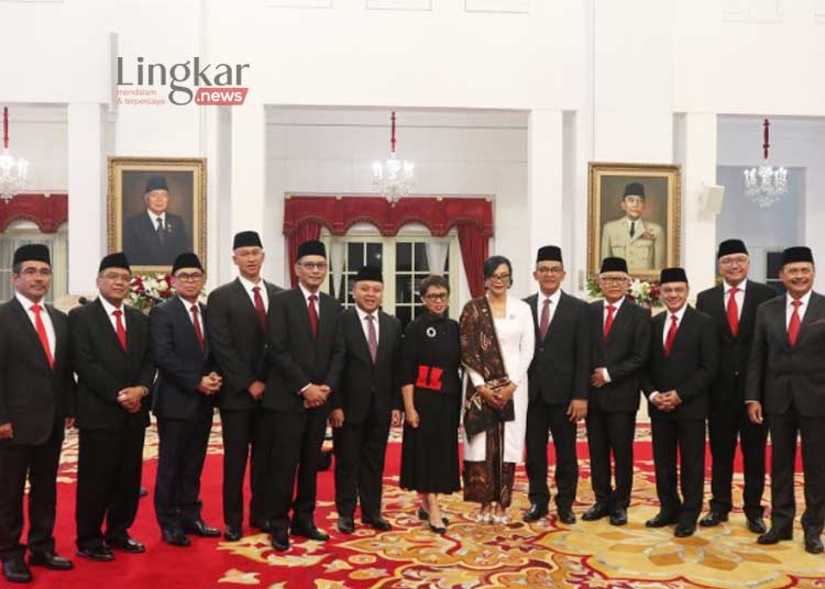Presiden Jokowi Lantik 12 Dubes LBBP RI untuk Negara Sahabat Ini Daftarnya
