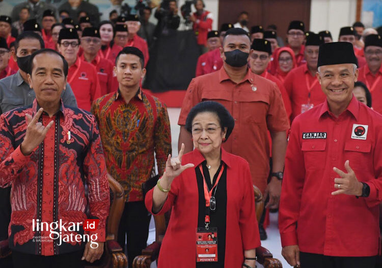 Rakernas PDIP Megawati Tegaskan Tidak Menekan Presiden