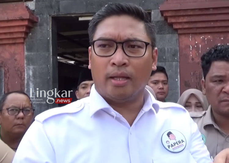 Ratusan Pedagang di Solo Deklarasikan Prabowo Calon Presiden 2024