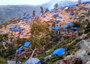 Rawan Bencana Area Tambang Emas Ilegal di Sukabumi Ditutup