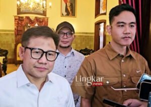 Takut Bahas Pilpres Cak Imin Ngaku Cuma Silaturahmi dengan Gibran