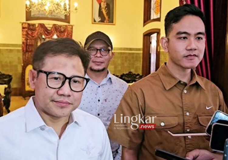 Takut Bahas Pilpres Cak Imin Ngaku Cuma Silaturahmi dengan Gibran