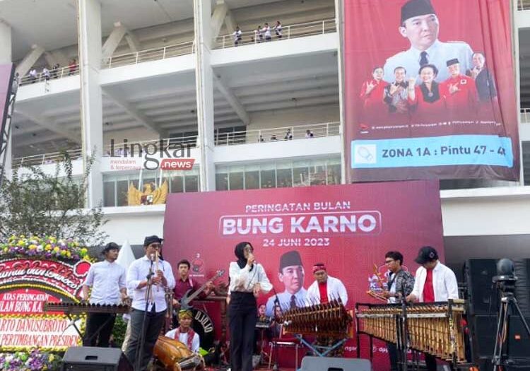 Tarian Reog hingga Musik Angklung Meriahkan Puncak Bulan Bung Karno di Jakarta