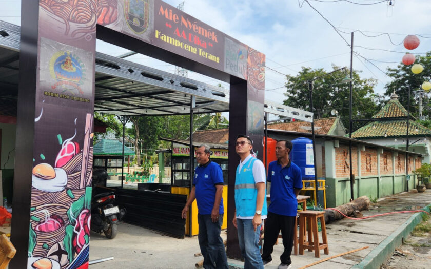 Teras PLN dan Kampung Terang Wujud Dukungan PLN untuk UMKM Rembang