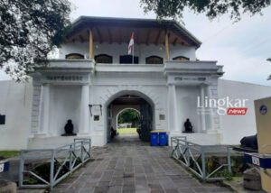 Benteng Vastenburg Solo Disita Kejaksaan Negeri Terkait Kasus Korupsi Asuransi Jiwasraya