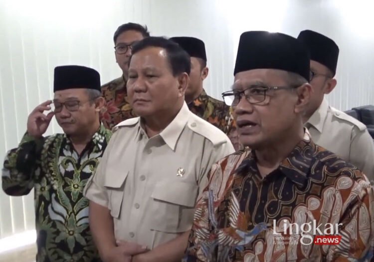 Didampingi Ketum Muhammadiyah
