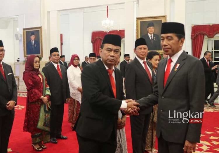 Gantikan Johnny G Plate Budi Arie Setiadi Resmi Jabat Menkominfo