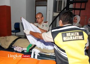 Jamaah Haji Debarkasi Solo meninggal 100 orang Total 600 Jemaah