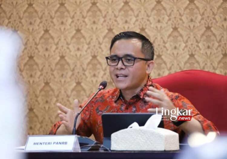 Menpan RB Keluarkan Kebijakan Soal Penilaian Penyederhanaan Birokrasi Ini Indikatornya