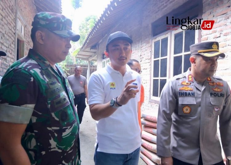 PLN Pulihkan Sistem Kelistrikan 263 bangunan dan Bantu Warga Terdampak Gempa Bantul