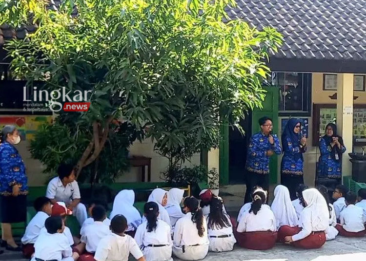 SDN Tumenggungan Surakarta Hanya Terisi Satu Siswa Baru di Tahun Ajaran Baru