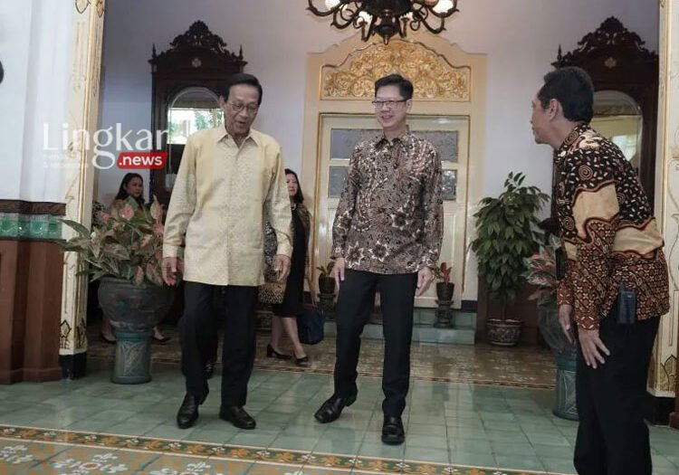 Terima Kunjungan Dubes Thailand