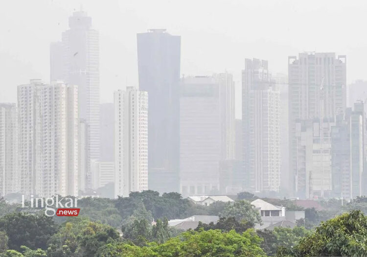 BPBD Ungkap Tiga Opsi Metode Tekan Polusi Udara di Jakarta