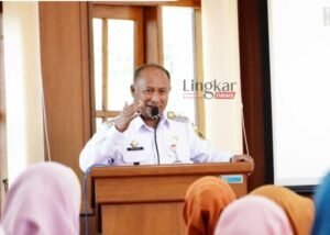 Ditanya soal RAB Pj Bupati Henggar Itu Internal