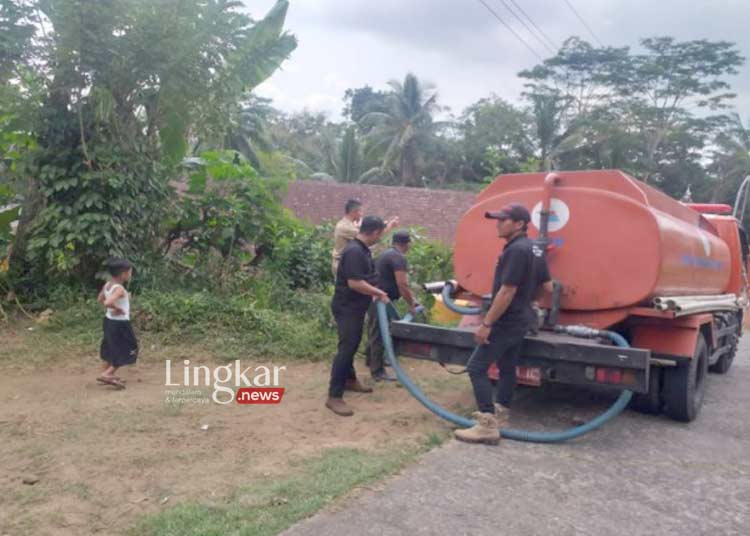 Gunungkidul Siaga Darurat Kekeringan Warga di 14 Kapanewon Kesulitan Air Bersih