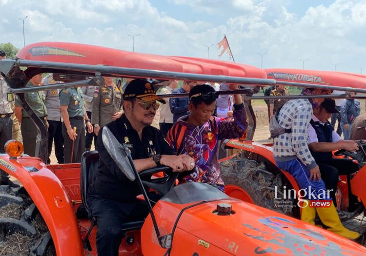 Hadapi Dampak El Nino Mentan Pastikan Kebutuhan Beras Nasional Aman