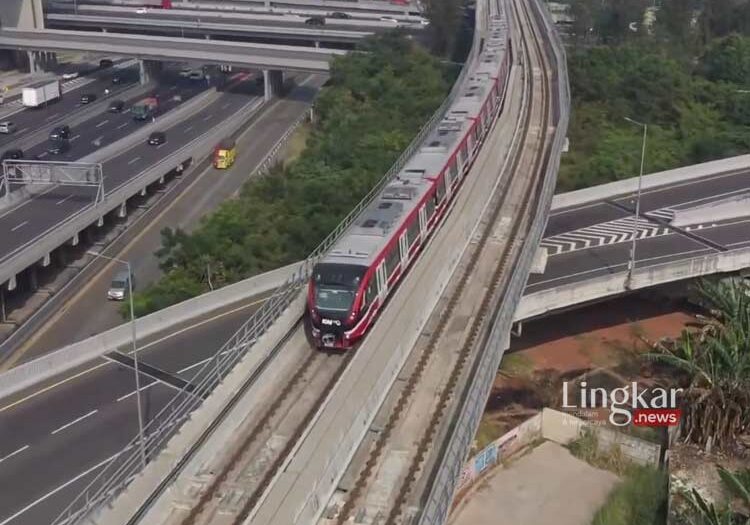 Melaju Tanpa Masinis LRT Jabodebek Diresmikan Hari Ini