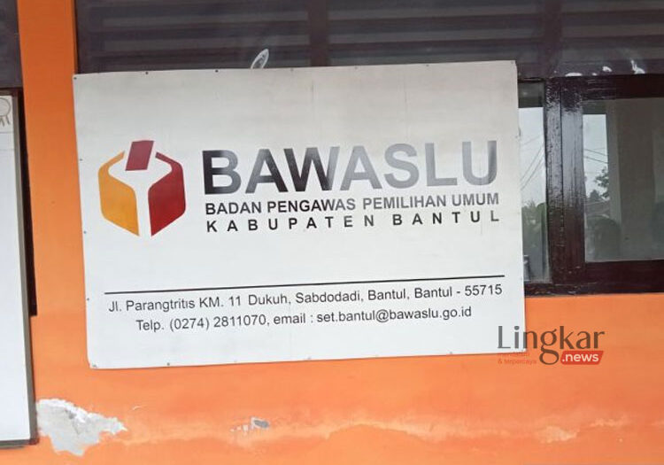 Pengawasan Alat Peraga Kampanye di Bantul akan Dimulai setelah Penetapan DCT