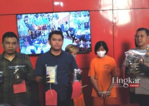 Polresta Yogyakarta Ringkus Dua Wanita Pencopet saat Beraksi di Kawasan Malioboro