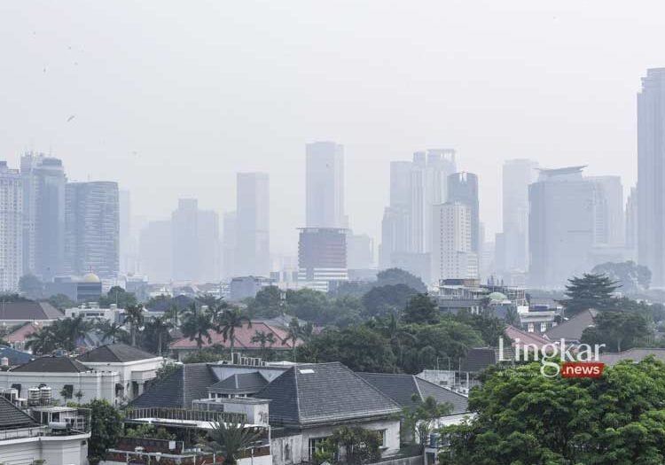 Polusi Udara Jakarta Kian Buruk WFH Diusulkan Jadi Solusi