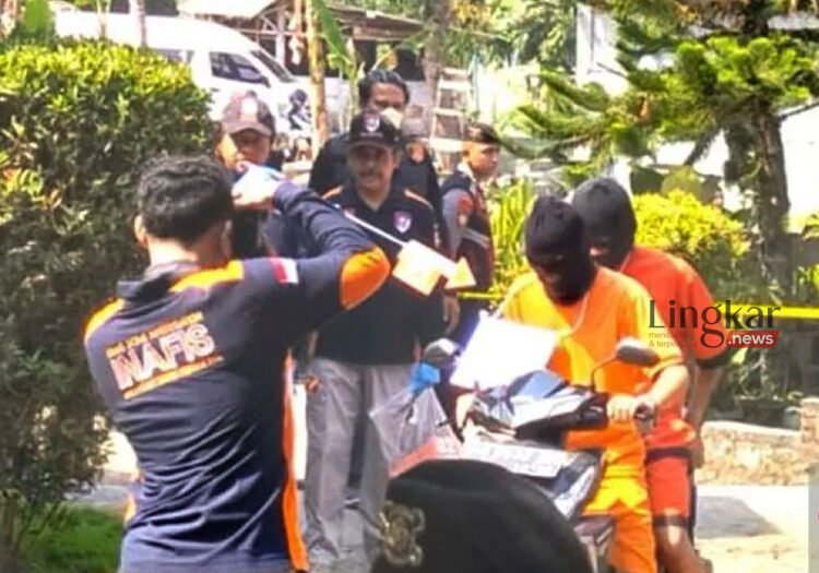 Rekontruksi Kasus Mutilasi Mahasiswa UMY di Sleman