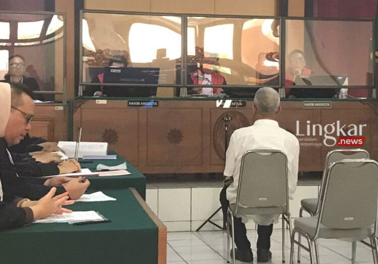 Sidang Kasus Mafia Tanah Kas Desa