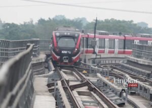 Belum Seminggu Beroperasi LRT Jabodebek Alami Banyak Gangguan