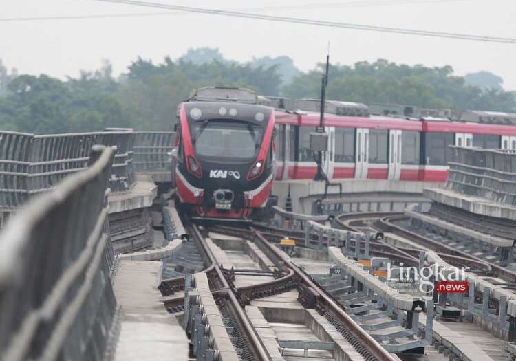 Belum Seminggu Beroperasi LRT Jabodebek Alami Banyak Gangguan