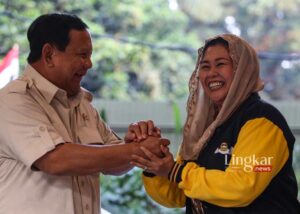 Bertemu Yenny Wahid Prabowo Puji Kepemimpinan Gus Dur