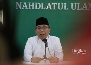 Gus Yahya Sebut PBNU Tidak Boleh Jadi Kompetitor Pemilu 2024