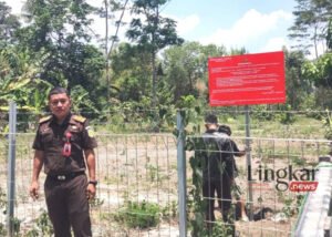 Kasus Mafia Tanah Kas Desa Dua Bidang Tanah Kadispertaru DIY Disita Kejati