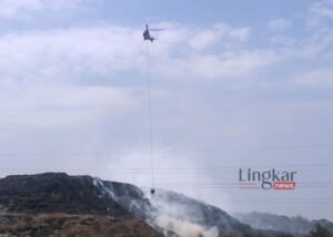 Luasan Terbakar Tersisa 30 Persen