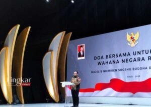 Menag Yaqut Larang Masyarakat Jadikan Agama Alat Politik