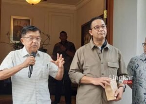 Anies Baswedan Temui Jusuf Kalla Bahas Pilpres hingga Kepemimpinan Indonesia