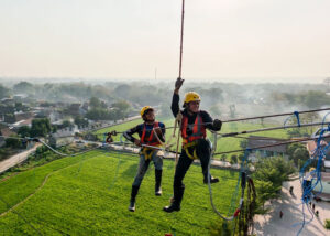 Dukung Program Pemerintah PLN Energize SUTT Palur Masaran 150 kV