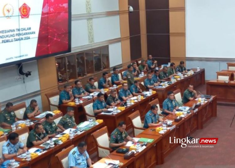 Jelang Masa Kampanye 446.516 Personel TNI Dikerahkan Amankan Pemilu 2024