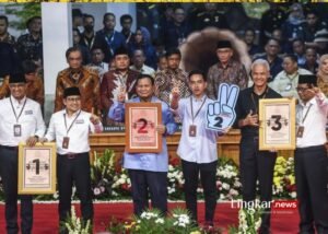 Menuju Pilpres 2024 Ini Visi Misi Capres Cawapres dalam Perdamaian Dunia