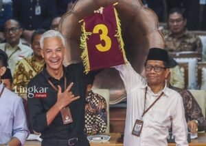PDIP Ungkap Arti Trisula Weda pada Nomor Urut Ganjar Mahfud