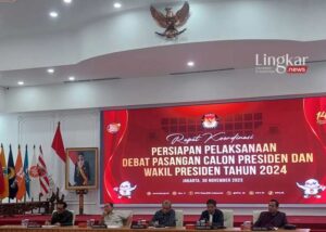 Debat Capres Cawapres Perdana bakal Digelar 12 Desember di Kantor KPU 1