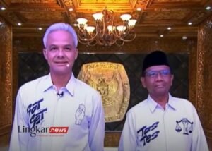 Ganjar Mahfud Janji akan Lanjutkan Proyek Strategis Nasional